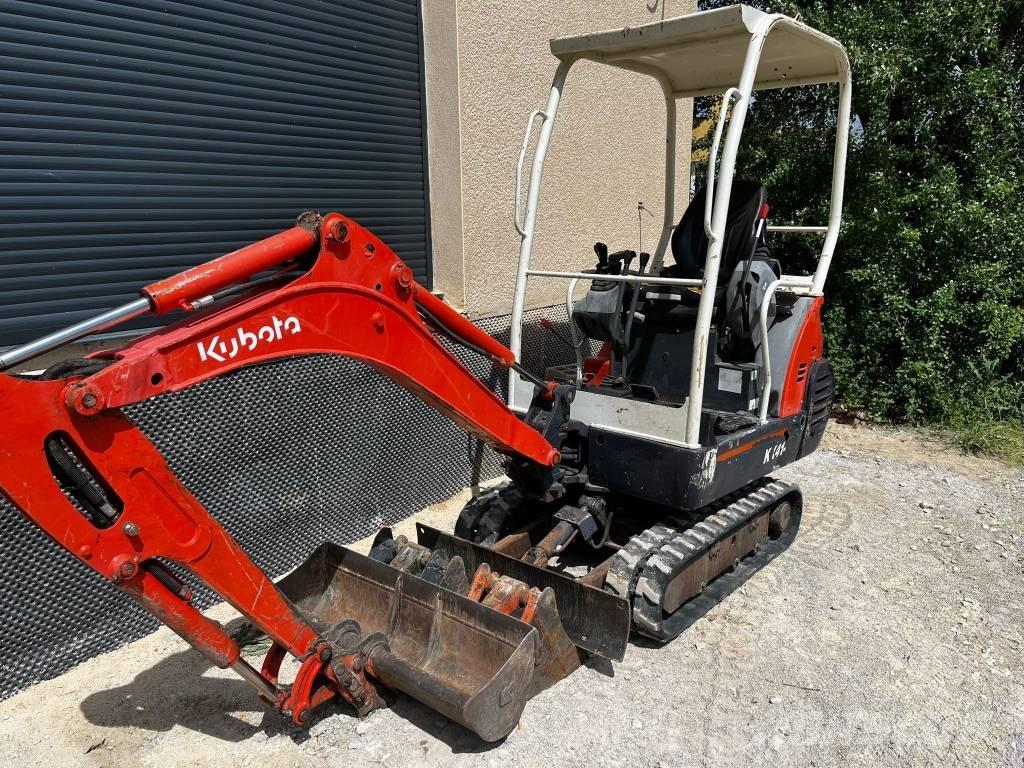 Kubota KX 41-3 S حفارات صغيرة أقل من 7 طن (حفارات صغيرة)
