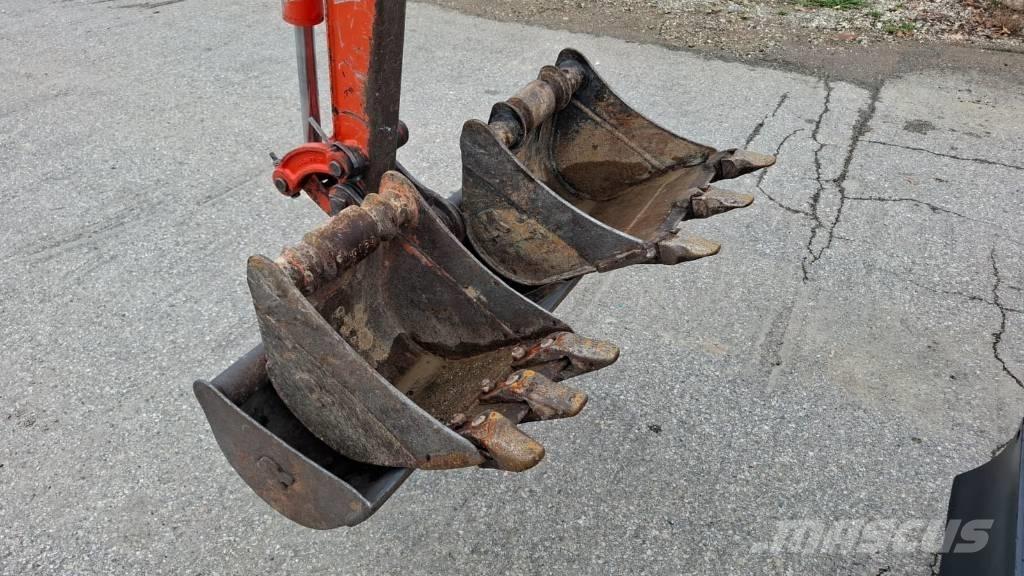 Kubota KX 41-3 S حفارات صغيرة أقل من 7 طن (حفارات صغيرة)