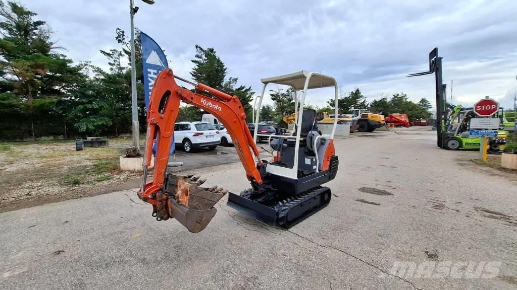 Kubota KX 41-3 S حفارات صغيرة أقل من 7 طن (حفارات صغيرة)