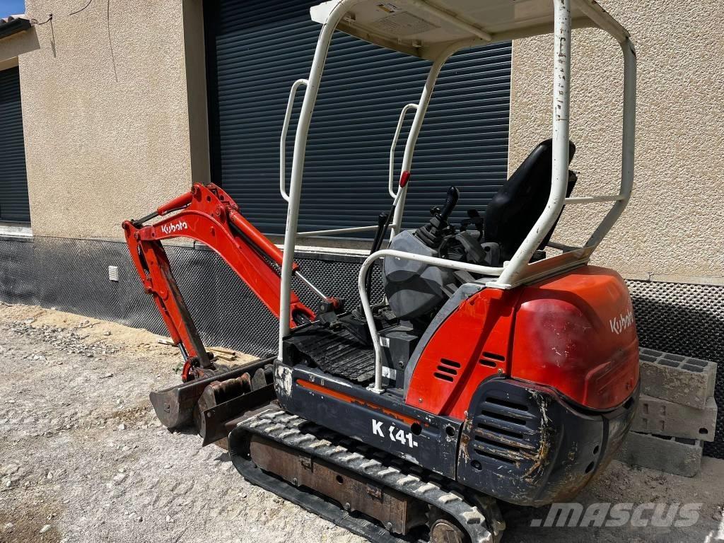 Kubota KX 41-3 S حفارات صغيرة أقل من 7 طن (حفارات صغيرة)