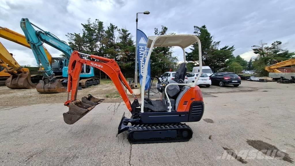 Kubota KX 41-3 S حفارات صغيرة أقل من 7 طن (حفارات صغيرة)