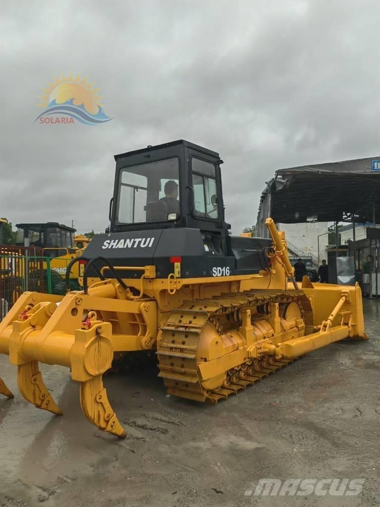 Shantui SD 16 بلدوزرات مجنزرة