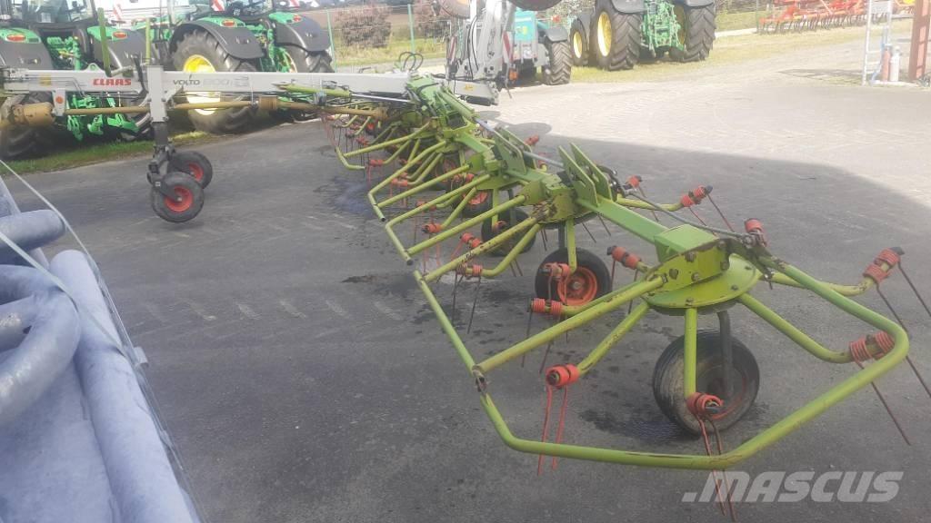 CLAAS VOLTO 1300 T مكابس وميبسات التبن