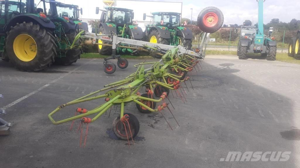 CLAAS VOLTO 1300 T مكابس وميبسات التبن