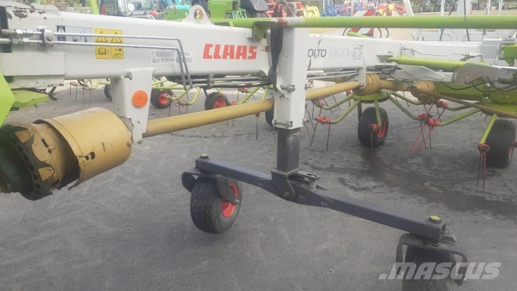 CLAAS VOLTO 1300 T مكابس وميبسات التبن