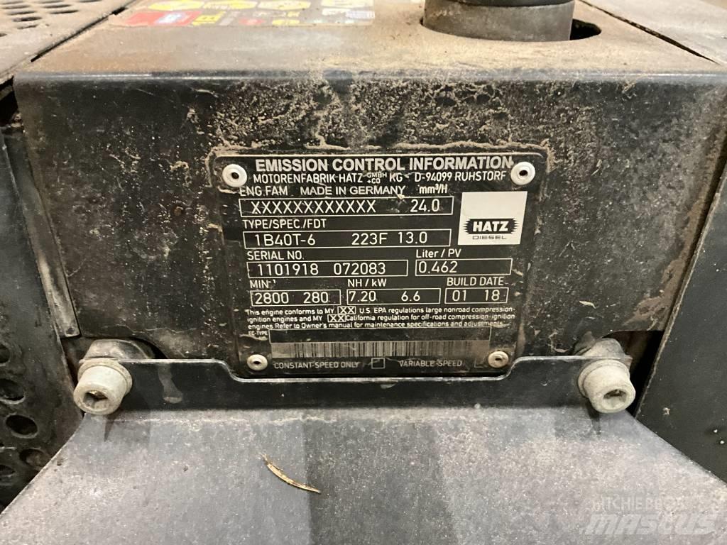Ammann APR 5920 دكاكات أفقية