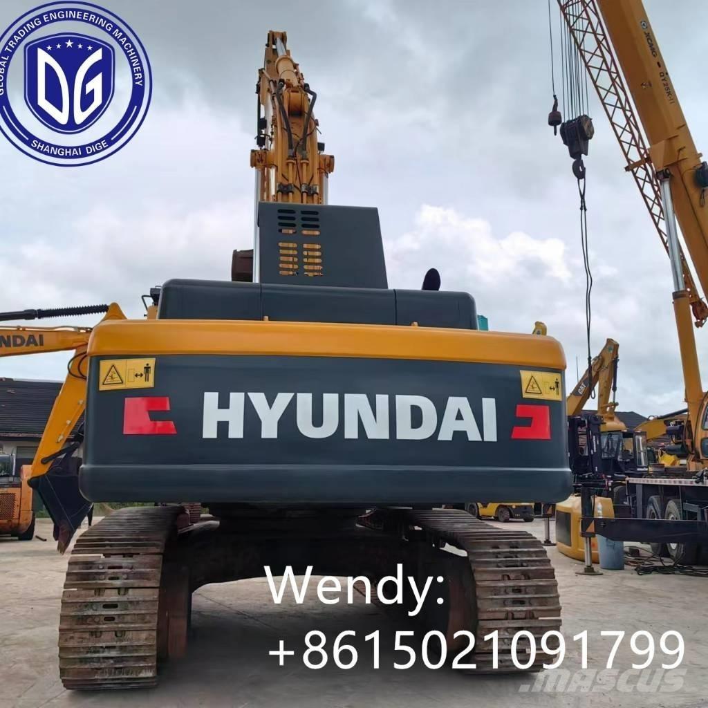 Hyundai 485LVS حفارات زحافة