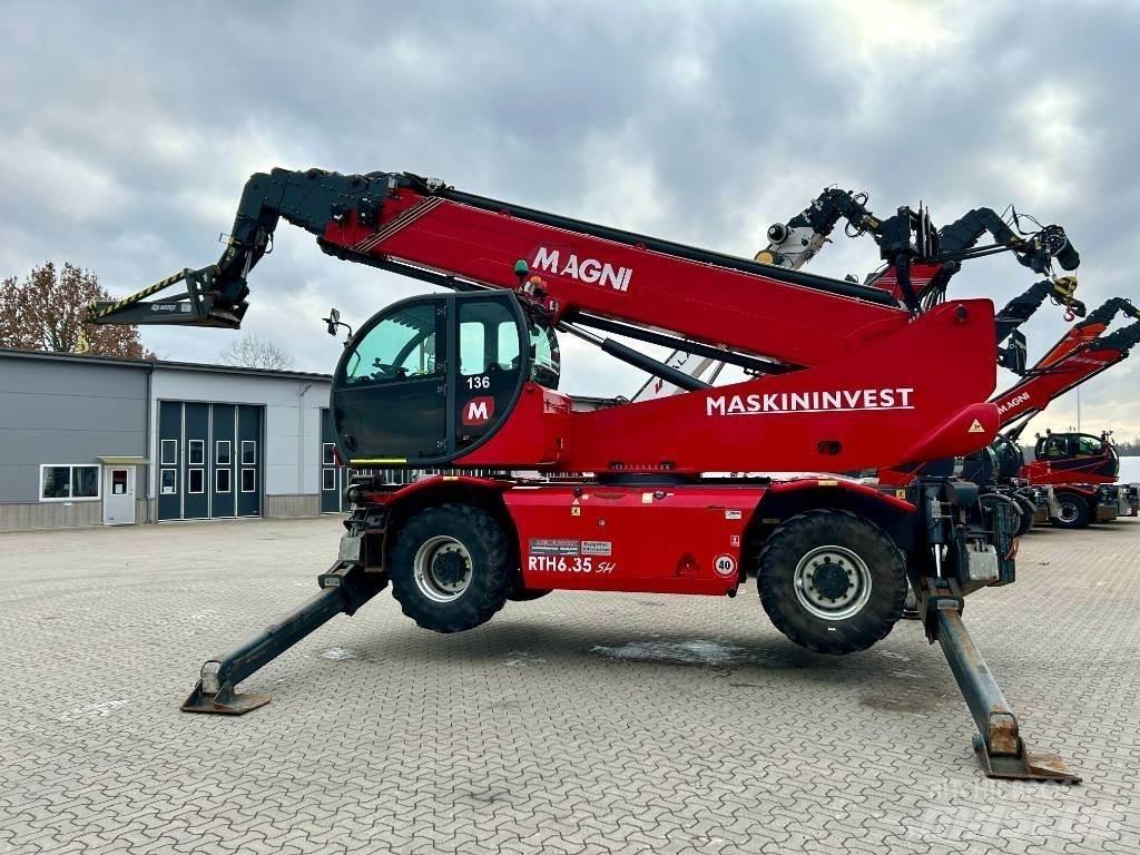 Magni RTH 6.35 رافعة تلسكوبية