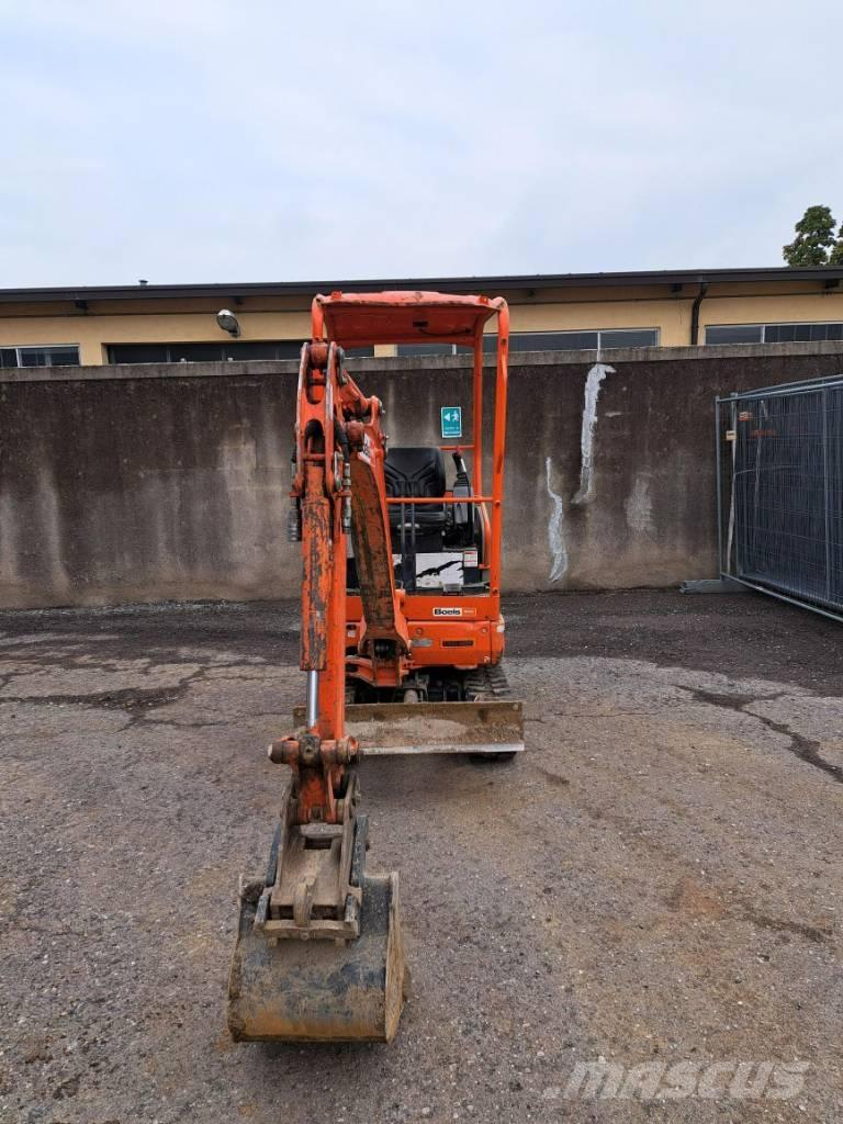 Kubota KX 016-4 HG حفارات صغيرة أقل من 7 طن (حفارات صغيرة)