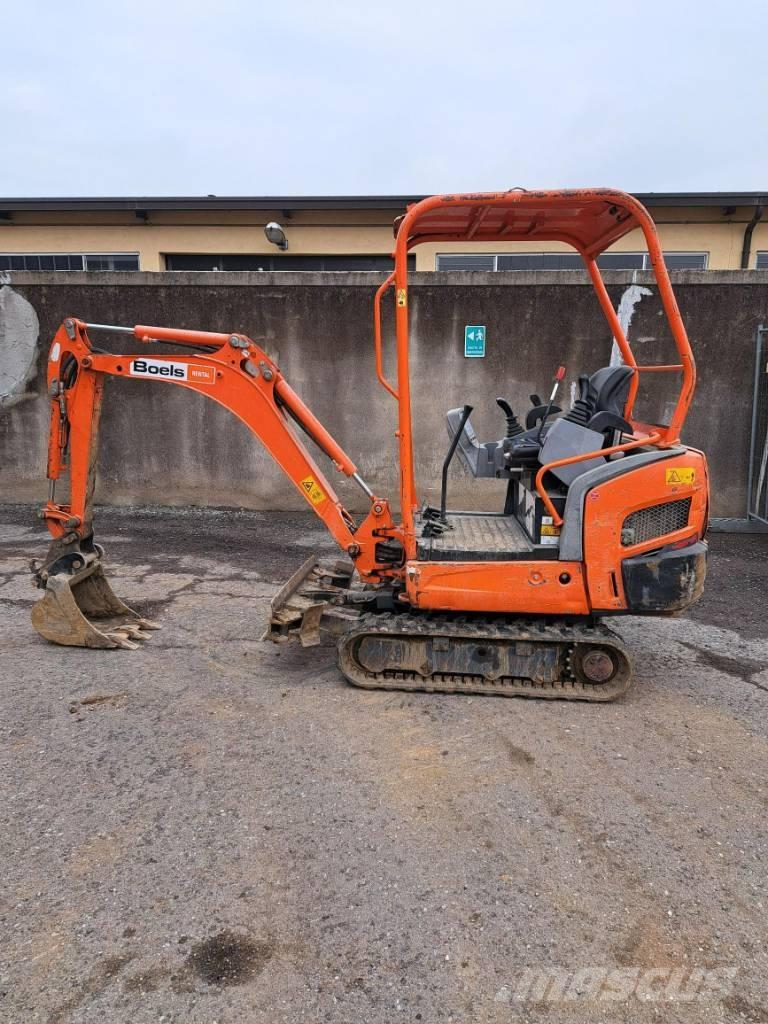 Kubota KX 016-4 HG حفارات صغيرة أقل من 7 طن (حفارات صغيرة)