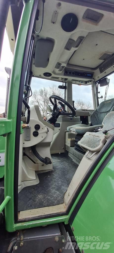 Fendt 820 Vario TMS الجرارات