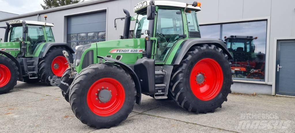 Fendt 820 Vario TMS الجرارات