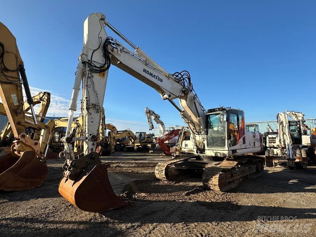 Komatsu PC 240 NLC-8 حفارات زحافة