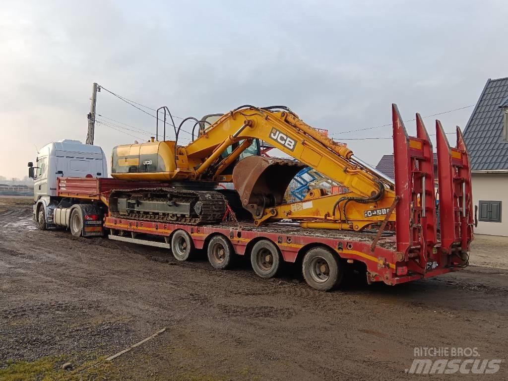 JCB JS 210 LC حفارات زحافة