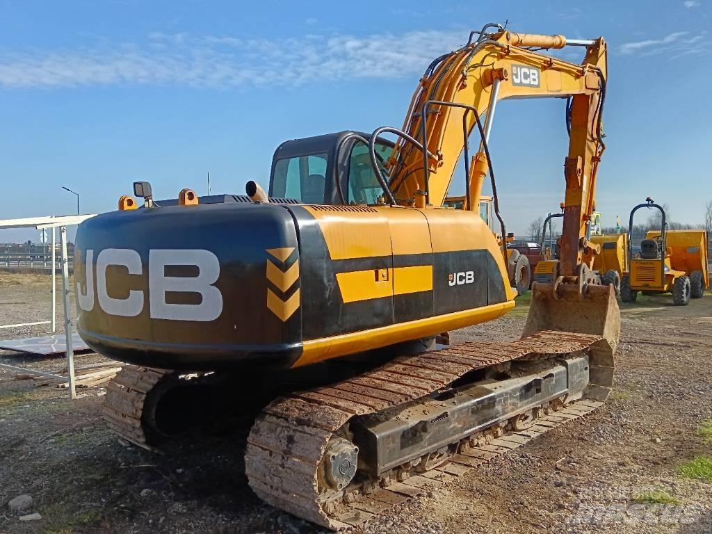 JCB JS 210 LC حفارات زحافة
