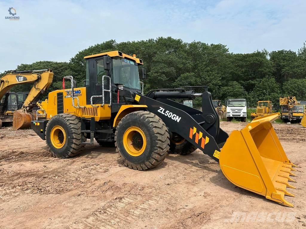 XCMG ZL 50 GN لوادر بعجل