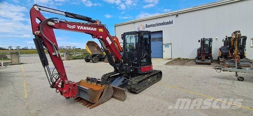 Yanmar VIO57-6B حفارات صغيرة أقل من 7 طن (حفارات صغيرة)