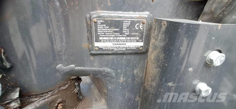Yanmar VIO57-6B حفارات صغيرة أقل من 7 طن (حفارات صغيرة)