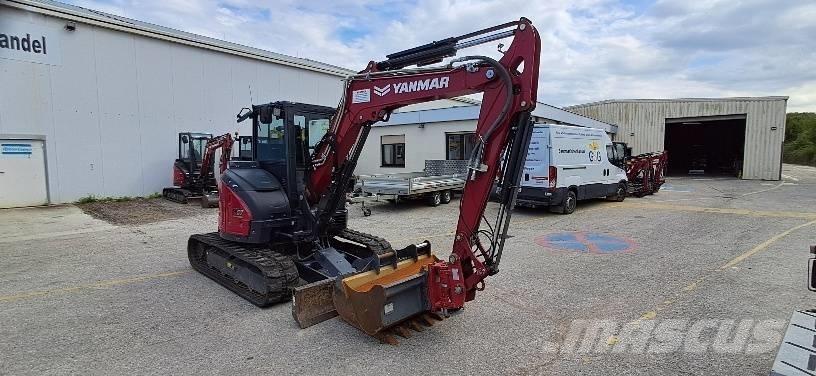 Yanmar VIO57-6B حفارات صغيرة أقل من 7 طن (حفارات صغيرة)
