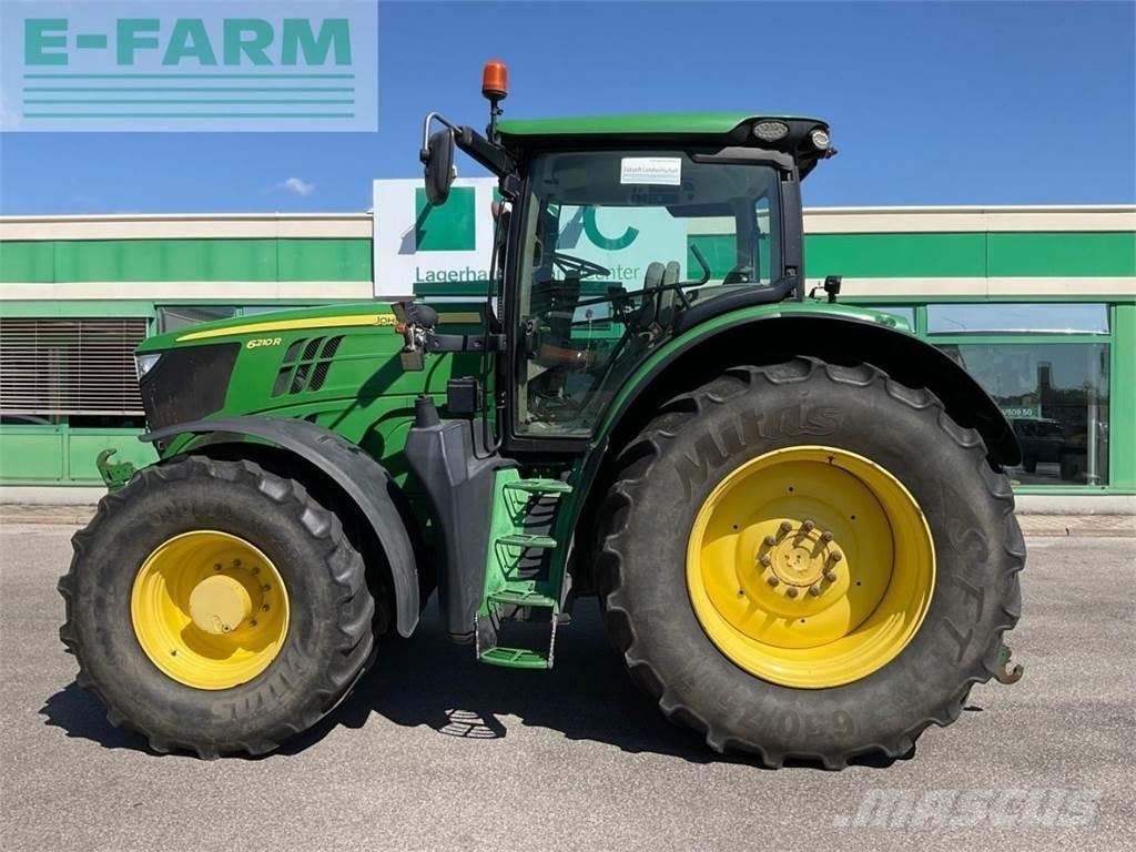 John Deere 6210R الجرارات