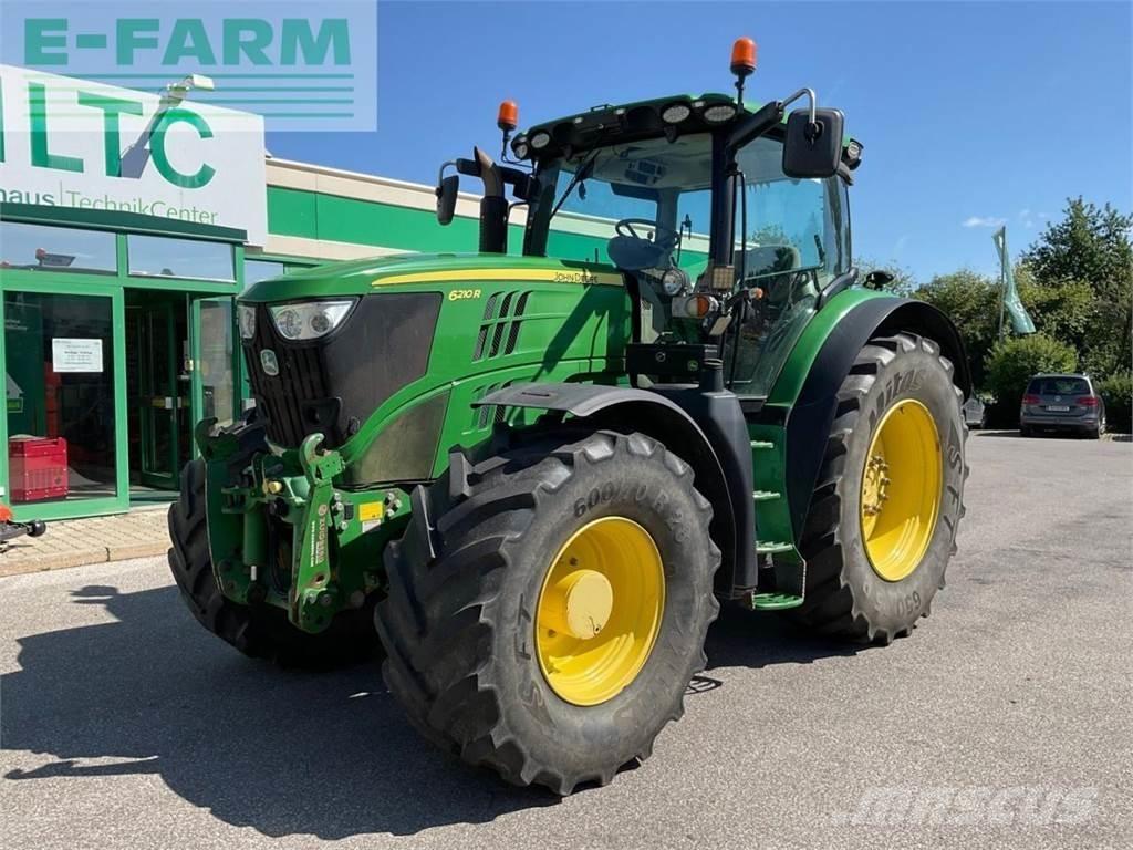 John Deere 6210R الجرارات