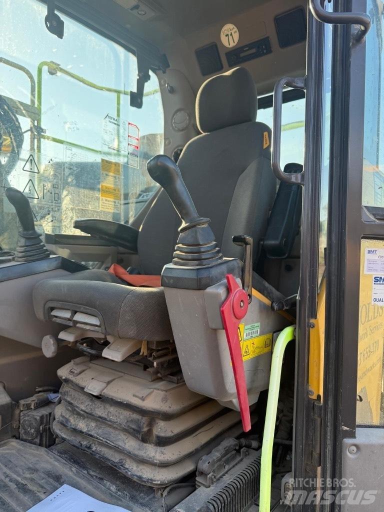 Volvo ECR145EL حفارات زحافة