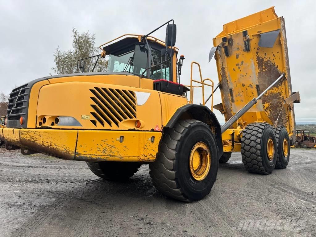 Volvo A 40 D ساحبات مفصلية