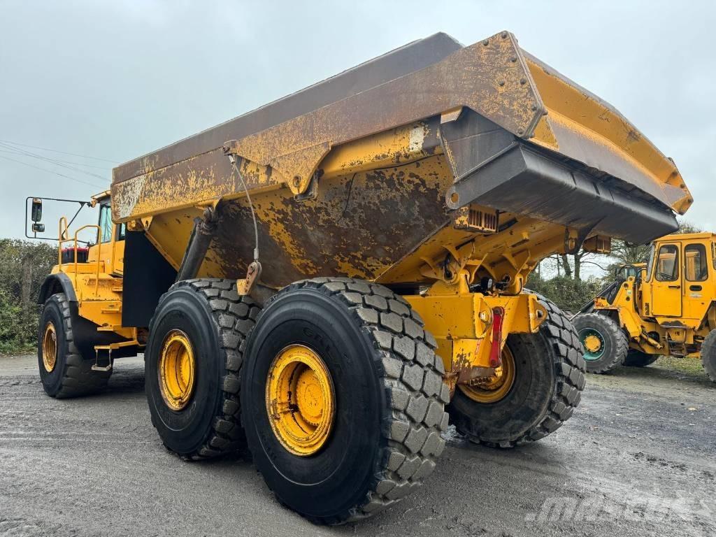 Volvo A 40 D ساحبات مفصلية