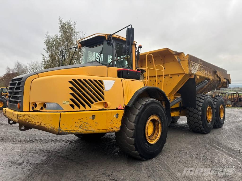 Volvo A 40 D ساحبات مفصلية