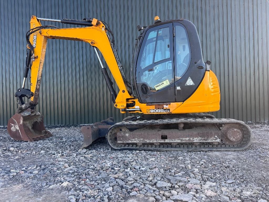 JCB 8085 ZTS حفارات وسط 7 طن - 12 طن
