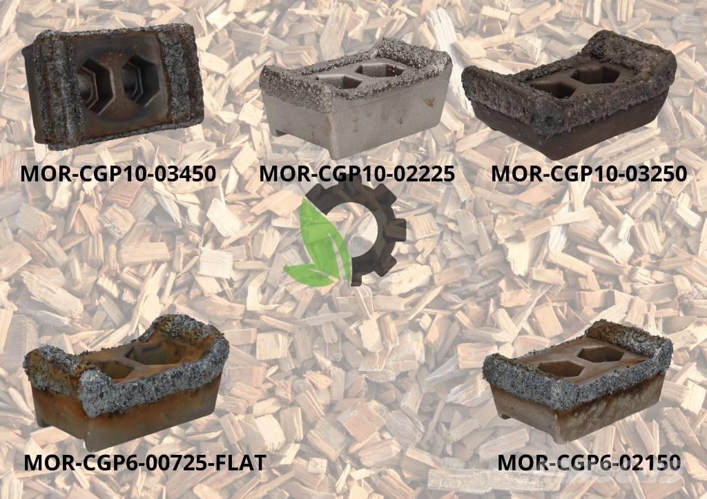 Morbark divers قطع غيار المخلفات / إعادة التدوير والمحاجر