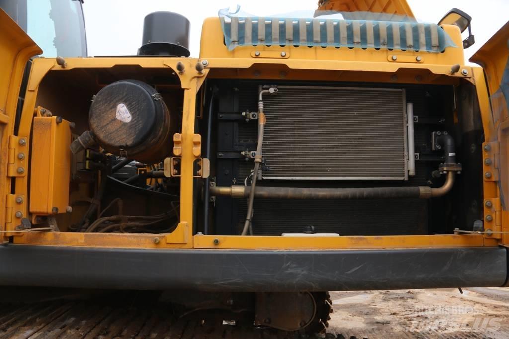 Volvo EC250 حفارات زحافة