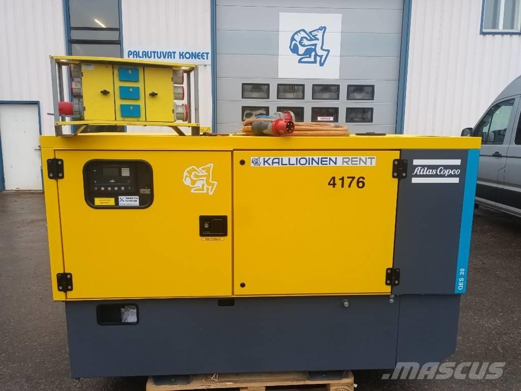 Atlas Copco QAS 30 مولدات ديزل