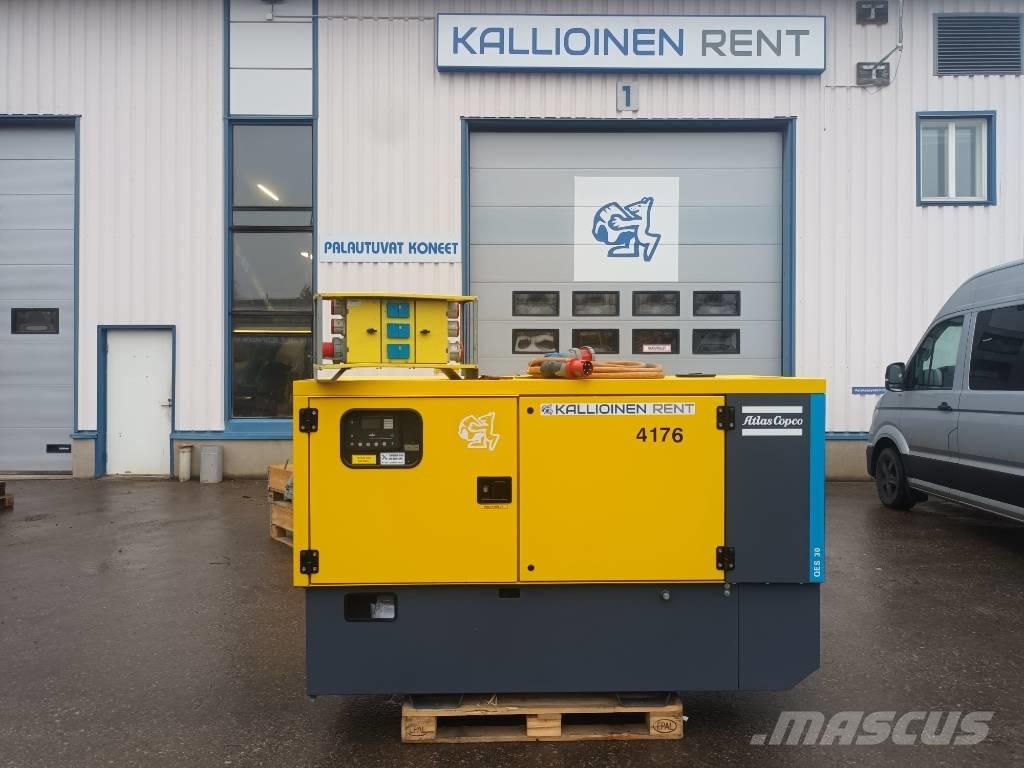Atlas Copco QAS 30 مولدات ديزل