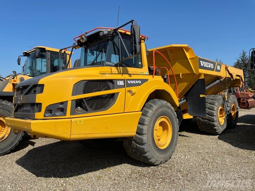 Volvo A30G ساحبات مفصلية