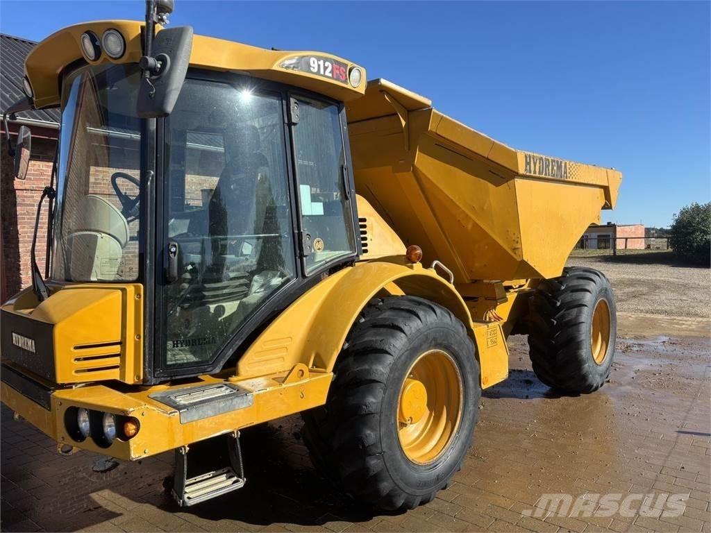 Hydrema 912FS عربات نقل قلابة للمواقع