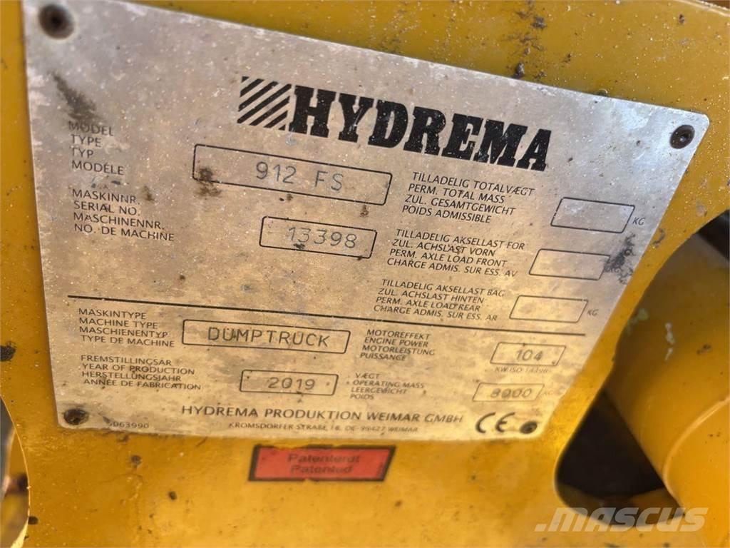 Hydrema 912FS عربات نقل قلابة للمواقع