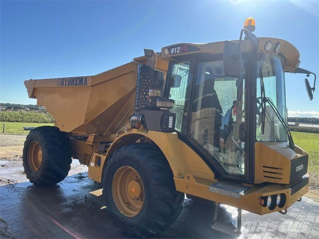 Hydrema 912FS عربات نقل قلابة للمواقع