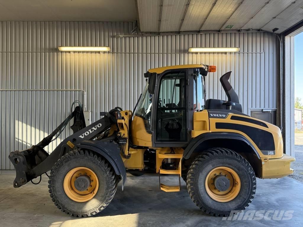 Volvo L 45 G TP/S لوادر بعجل