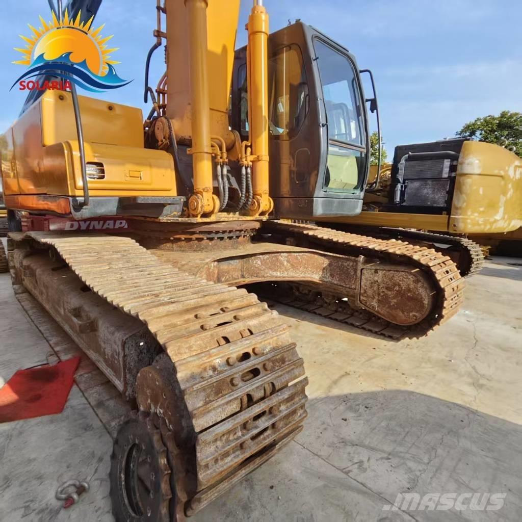 Hyundai R305LC حفارات زحافة