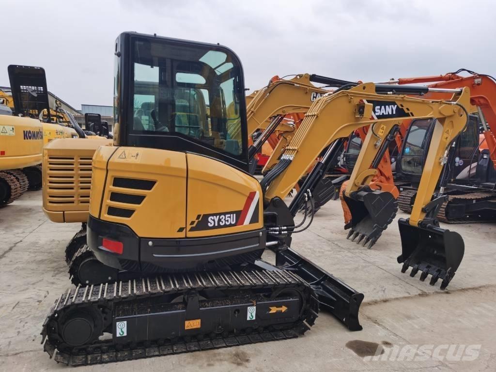 Sany SY 35 U حفارات صغيرة أقل من 7 طن (حفارات صغيرة)