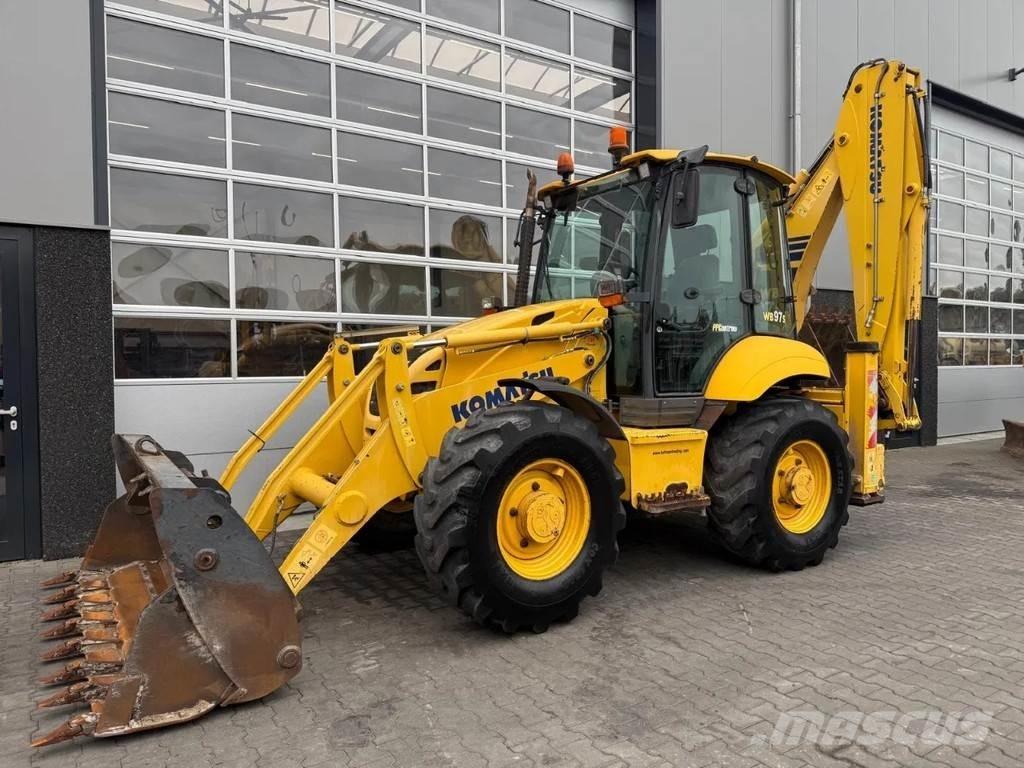 Komatsu WB97S | A/C لوادر ذات جرافات عكسية