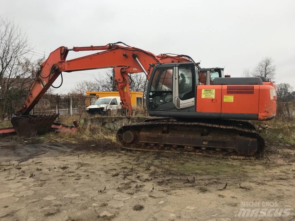 Hitachi ZX 280 حفارات زحافة