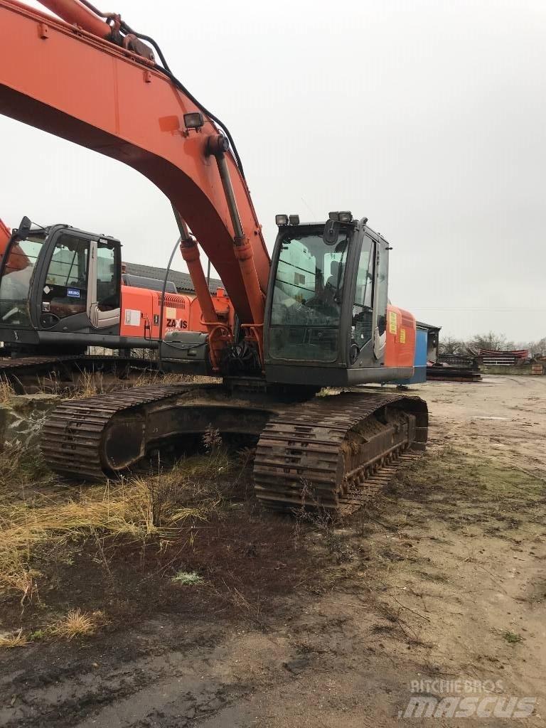 Hitachi ZX 280 حفارات زحافة