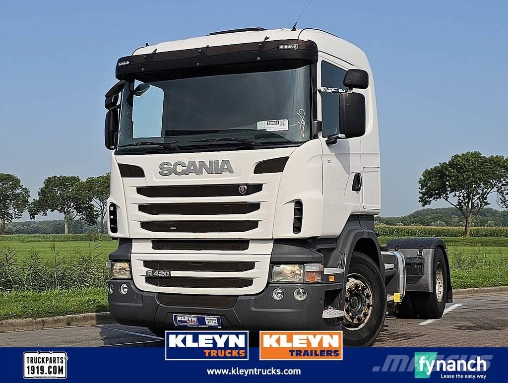 Scania R420 وحدات الجر