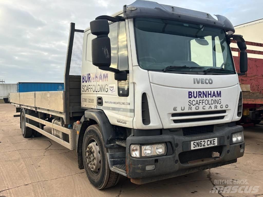 Iveco 180E 25 شاحنات مسطحة/مفصلية الجوانب
