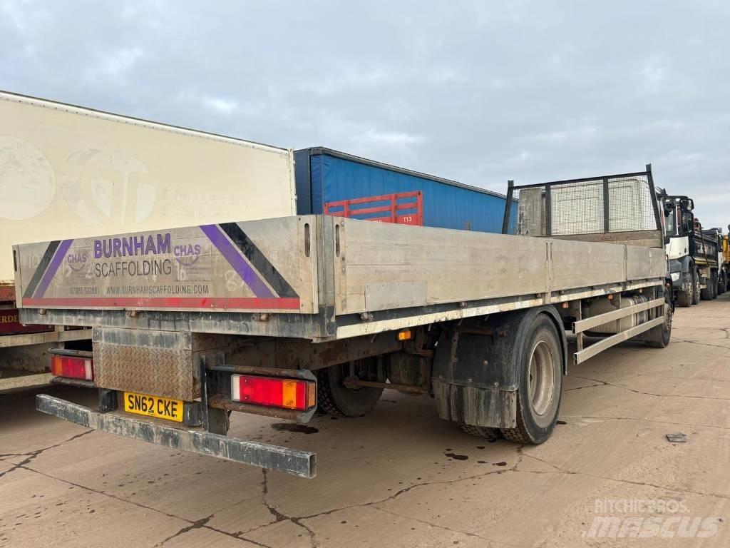 Iveco 180E 25 شاحنات مسطحة/مفصلية الجوانب