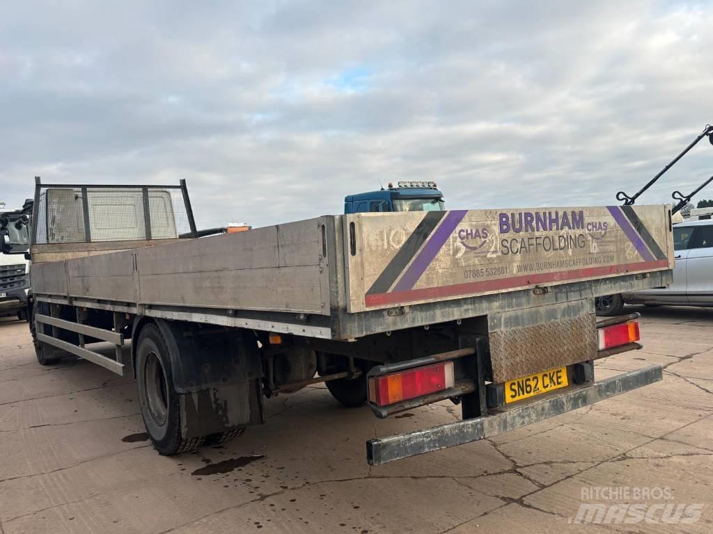 Iveco 180E 25 شاحنات مسطحة/مفصلية الجوانب