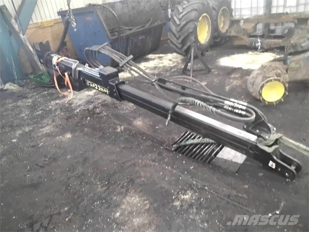 John Deere CF885 رافعات شحن