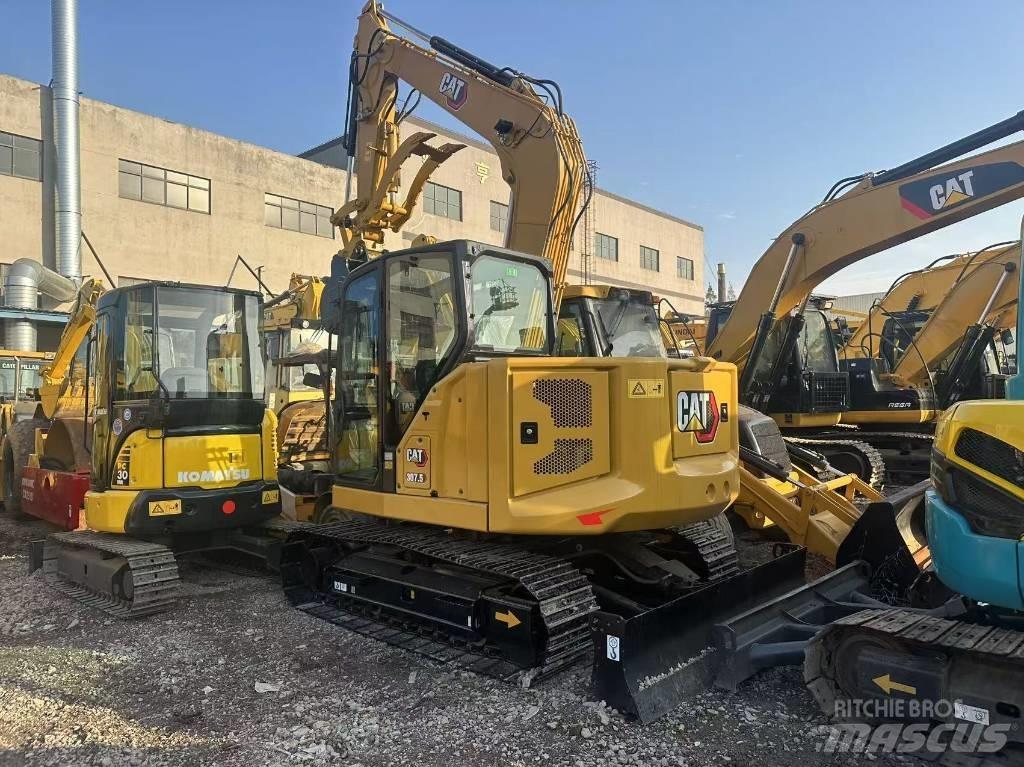 CAT 307.5 حفارات صغيرة أقل من 7 طن (حفارات صغيرة)